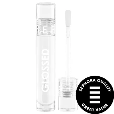 SEPHORA COLLECTION GLOSSED HYDRATING LONG WEAR LIP GLOSS 01 BOSS 0.16 OZ / 5 ML