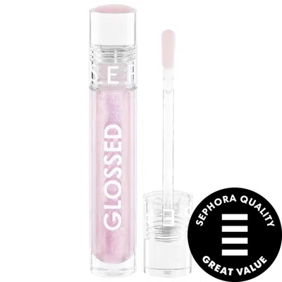 SEPHORA COLLECTION GLOSSED HYDRATING LONG WEAR LIP GLOSS 07 LOVER 0.16 OZ / 5 ML