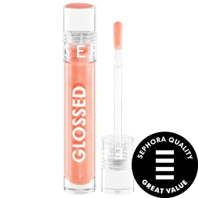 SEPHORA COLLECTION GLOSSED HYDRATING LONG WEAR LIP GLOSS 130 INDEPENDENT 0.16 OZ / 5 ML