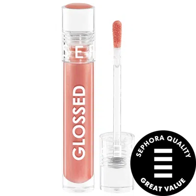 SEPHORA COLLECTION GLOSSED HYDRATING LONG WEAR LIP GLOSS 15 BRAVE 0.16 OZ / 5 ML