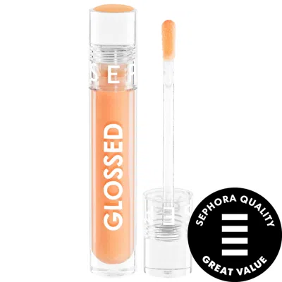 SEPHORA COLLECTION GLOSSED HYDRATING LONG WEAR LIP GLOSS 25 YES HONEY! 0.16 OZ / 5 ML