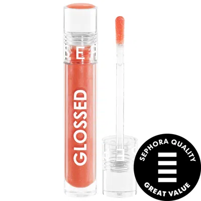 SEPHORA COLLECTION GLOSSED HYDRATING LONG WEAR LIP GLOSS 35 CONFIDENT 0.16 OZ / 5 ML