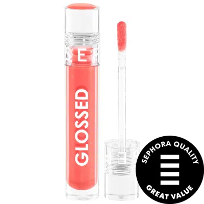 SEPHORA COLLECTION GLOSSED HYDRATING LONG WEAR LIP GLOSS 45 CHIC 0.16 OZ / 5 ML