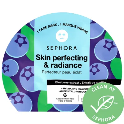 SEPHORA COLLECTION HYDRATING FACE MASKS BLUEBERRY BLUEBERRY / 1 PIECE