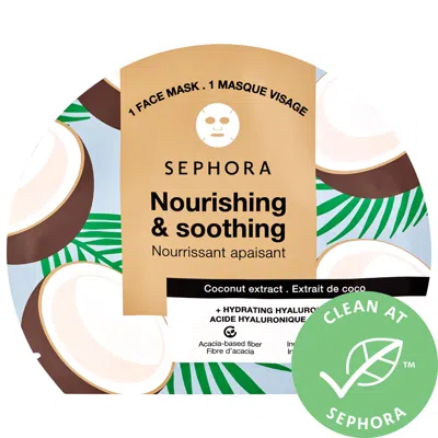 SEPHORA COLLECTION HYDRATING FACE MASKS COCONUT COCONUT / 1 PIECE