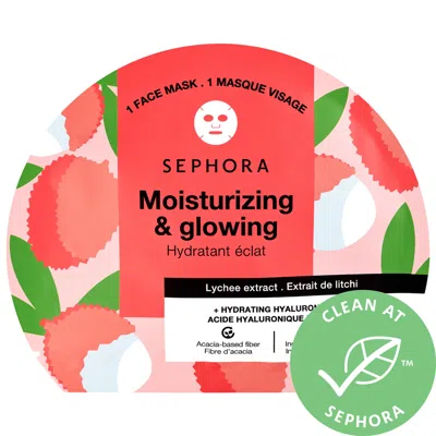 SEPHORA COLLECTION HYDRATING FACE MASKS LYCHEE LYCHEE / 1 PIECE