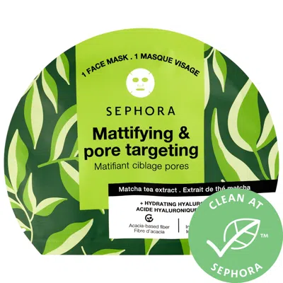 SEPHORA COLLECTION HYDRATING FACE MASKS MATCHA MATCHA / 1 PIECE