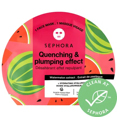 SEPHORA COLLECTION HYDRATING FACE MASKS WATERMELON WATERMELON / 1 PIECE