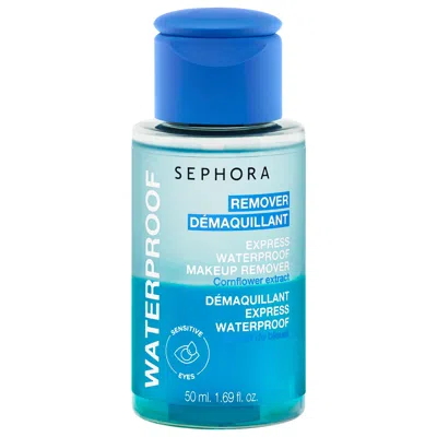 SEPHORA COLLECTION MINI EXPRESS WATERPROOF MAKEUP REMOVER 1.69 OZ / 50 ML