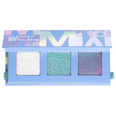 SEPHORA COLLECTION MINI MIX EYESHADOW PALETTE ETHEREAL LILAC