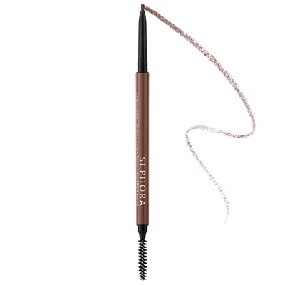 SEPHORA COLLECTION RETRACTABLE EYEBROW PENCIL - WATERPROOF 04 MIDNIGHT BROWN 0.003OZ / 0.08G