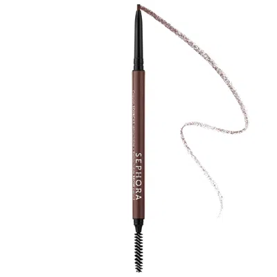 SEPHORA COLLECTION RETRACTABLE EYEBROW PENCIL - WATERPROOF 05 MEDIUM BROWN 0.003OZ / 0.08G