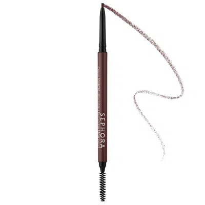 SEPHORA COLLECTION RETRACTABLE EYEBROW PENCIL - WATERPROOF 06 SOFT CHARCOAL 0.003OZ / 0.08G