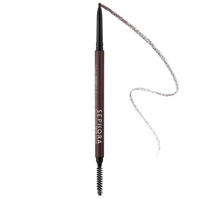 SEPHORA COLLECTION RETRACTABLE EYEBROW PENCIL - WATERPROOF 08 CHOCOLATE BROWN 0.003OZ / 0.08G