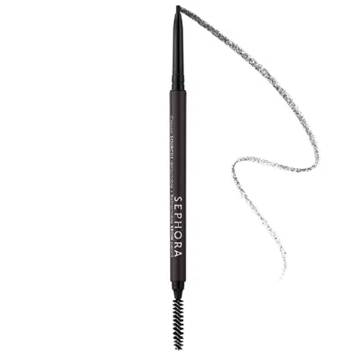 SEPHORA COLLECTION RETRACTABLE EYEBROW PENCIL - WATERPROOF 12 GRANITE 0.003OZ / 0.08G