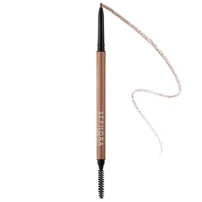 SEPHORA COLLECTION RETRACTABLE EYEBROW PENCIL - WATERPROOF 1.5 TAUPE 0.003OZ / 0.08G