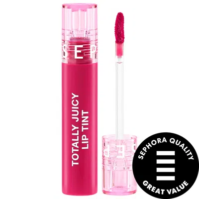 SEPHORA COLLECTION TOTALLY JUICY LIP TINT 04 PINK SORBET 0.18 OZ / 5.5 ML