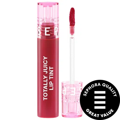 SEPHORA COLLECTION TOTALLY JUICY LIP TINT 09 MAPLE GLAZE 0.18 OZ / 5.5 ML