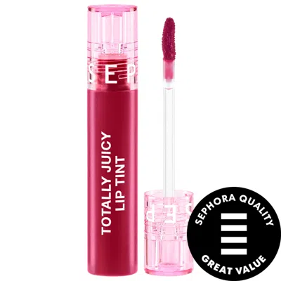 SEPHORA COLLECTION TOTALLY JUICY LIP TINT 10 GRAPES FOR DESSERT 0.18 OZ / 5.5 ML