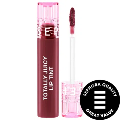 SEPHORA COLLECTION TOTALLY JUICY LIP TINT 12 MOCHA CRUSH 0.18 OZ / 5.5 ML