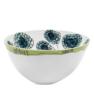 SERAX MARNI ANEMONE VANIGLIA MEDIUM SERVING BOWL