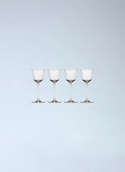 SERAX SET OF FOUR GRACE RED WINE GLASSES