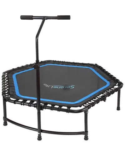 SERENELIFE SERENELIFE PRO AEROBICS FITNESS TRAMPOLINE