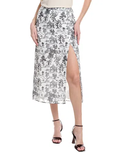 SERENETTE MIDI SKIRT