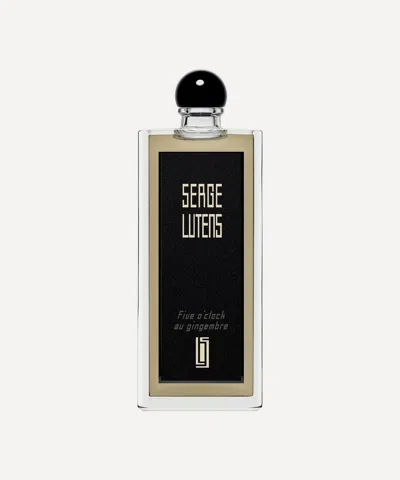 SERGE LUTENS SERGE LUTENS WOMEN'S FIVE O`CLOCK AU GINGEMBRE EDP 50ML - LUXURY PERFUME