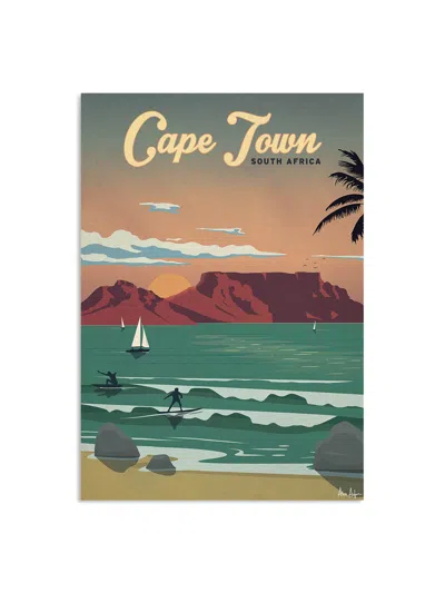 SERGEANT PAPER ALEX ASFOUR CAPE TOWN TRAVEL POSTER
