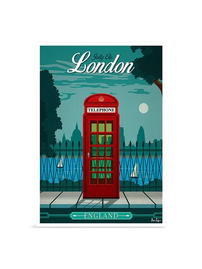 SERGEANT PAPER ALEX ASFOUR LONDON CITIES POSTER, SIZE A3