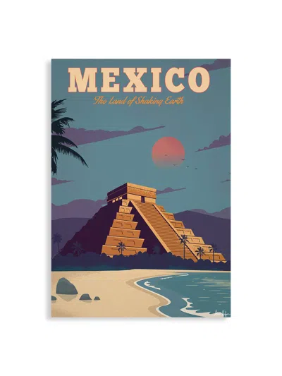 SERGEANT PAPER ALEX ASFOUR MEXICO TRAVEL POSTER, SIZE A3