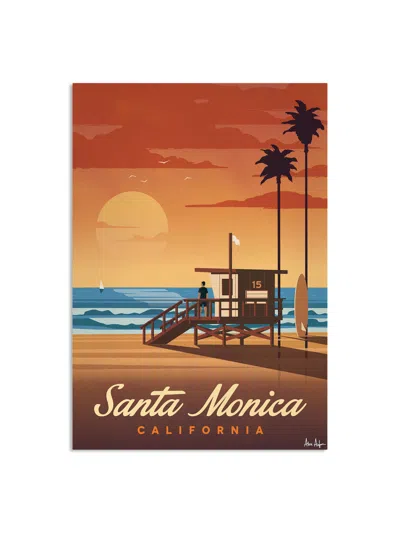 SERGEANT PAPER ALEX ASFOUR SANTA MONICA POSTER, SIZE A5