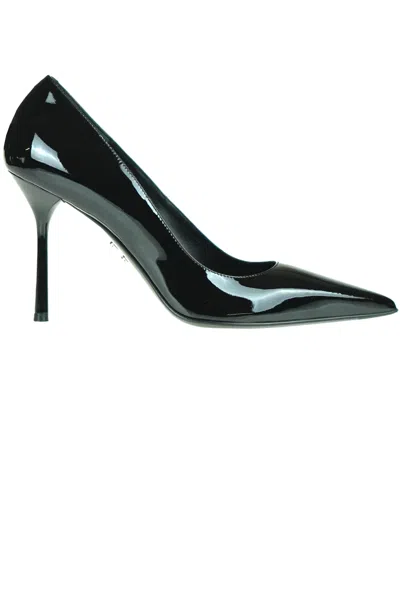 SERGIO LEVANTESI MUSA PATENT LEATHER PUMPS
