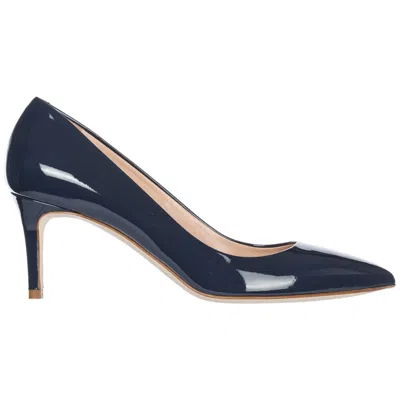 SERGIO LEVANTESI SERGIO LEVANTESI PUMPS DAMEN GLORY GLORY29VERDENIM H 7 CM PFENNIGABSATZ BLU