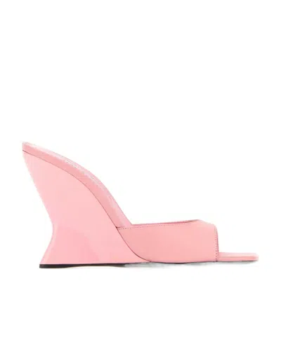 SERGIO ROSSI SERGIO ROSSI EVANGELIE OPEN TOE SANDALS