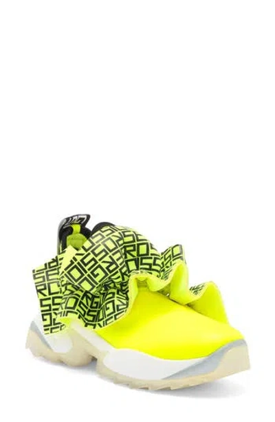 SERGIO ROSSI SERGIO ROSSI MIXED MEDIA SNEAKER