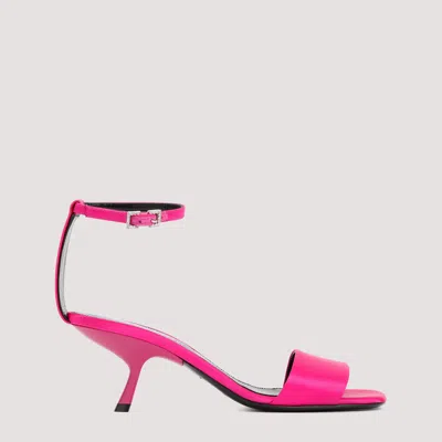 SERGIO ROSSI SHOES PINK & PURPLE