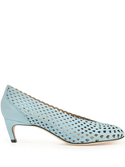 SERGIO ROSSI SR MICRO MERMAID PUMPS