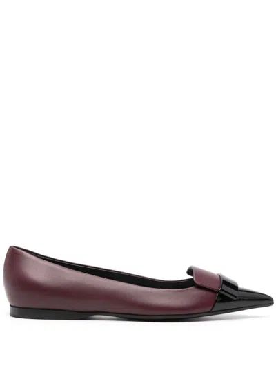 SERGIO ROSSI SR1 BALLET FLATS