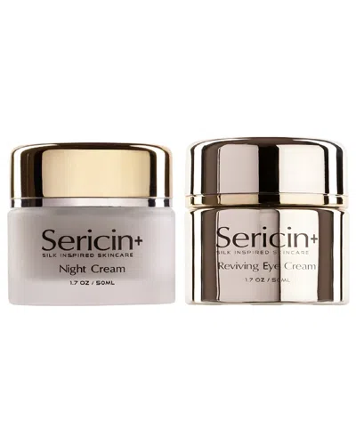 SERICIN+ SERICIN+ 2PC NIGHT CREAM & REVIVING EYE CREAM SET