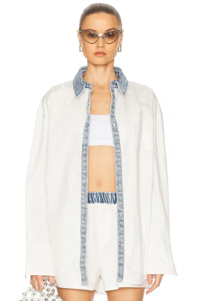 SER.O.YA GILL OVERSIZED SHIRT