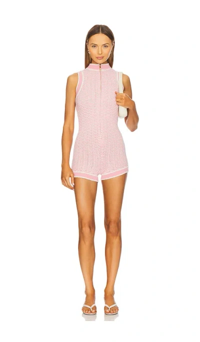 SER.O.YA PINA KNIT ROMPER