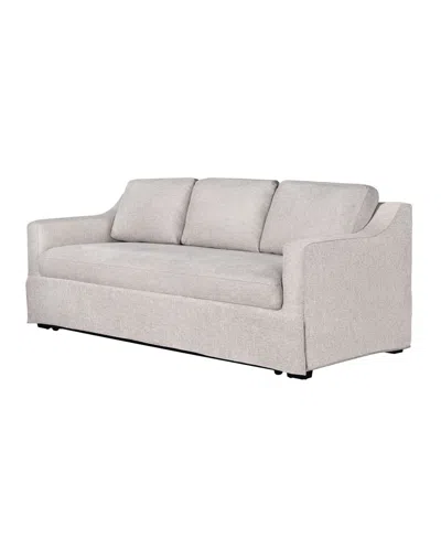 SERTA 90.6" W POLYESTER HARLEY CONVERTIBLE SOFA