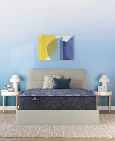 SERTA PERFECT SLEEPER OSIRIA ROSE 13" PLUSH TIGHT TOP MATTRESS SET, KING