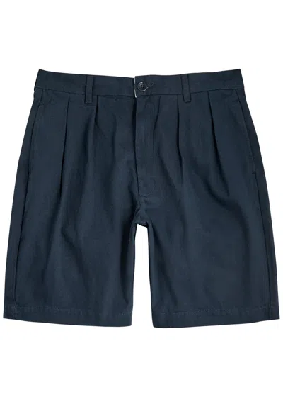 SERVICE WORKS LONDON SERVICE WORKS LONDON DRILL PART TIMER COTTON SHORTS