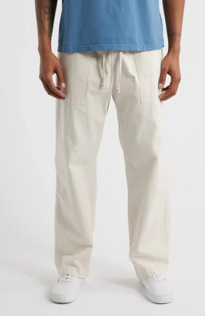 SERVICE WORKS SERVICE WORKS ORGANIC COTTON RIPSTOP DRAWSTRING CHEF PANTS