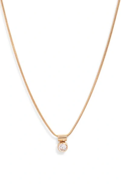 SET & STONES SET & STONES ELLIE BIRTHSTONE PENDANT NECKLACE