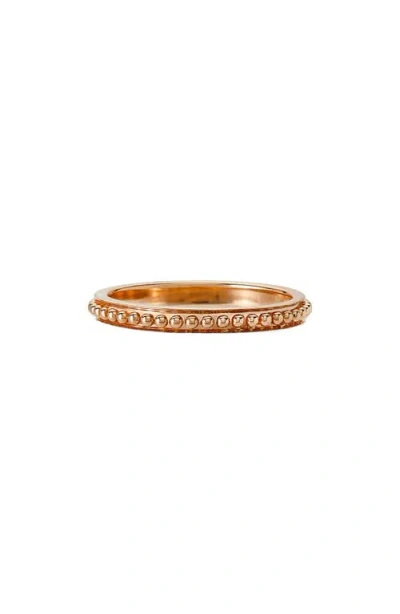 SETHI COUTURE SETHI COUTURE CHANNEL BEAD BAND RING