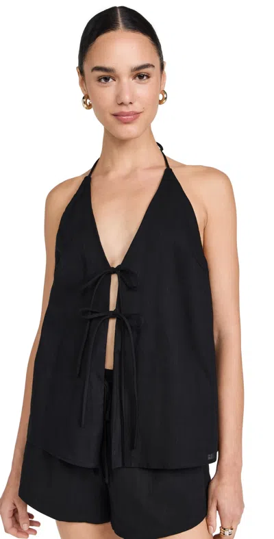 SEVEN WONDERS OCTAVIA TOP BLACK